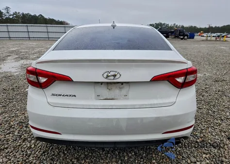 2017 Hyundai Sonata Se z USA, uszkodzony, nr VIN 5NPE24AF2HH532052